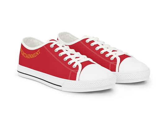 Trendy Men's Low Top