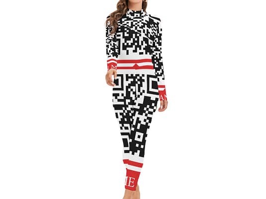 Jumpsuit With Zipper