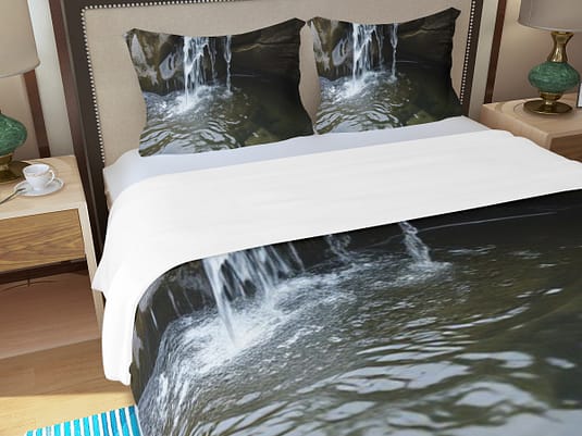 Three Piece Duvet Bedding Set