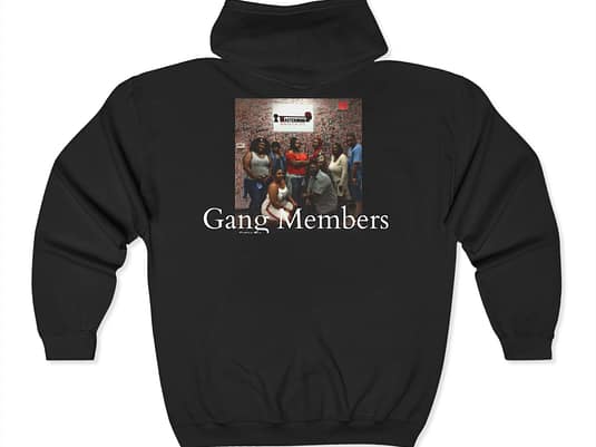 gang members zip up