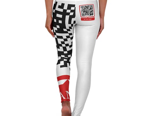 scan me Leggings -