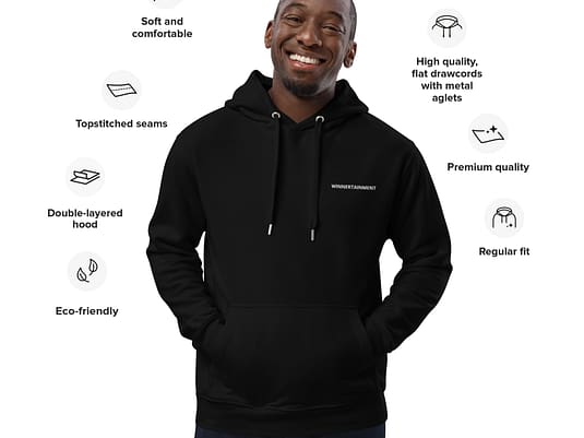 Premium eco hoodie