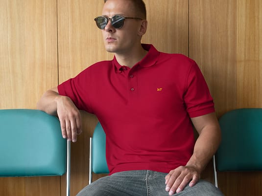 winnertainment/ polo style shirts