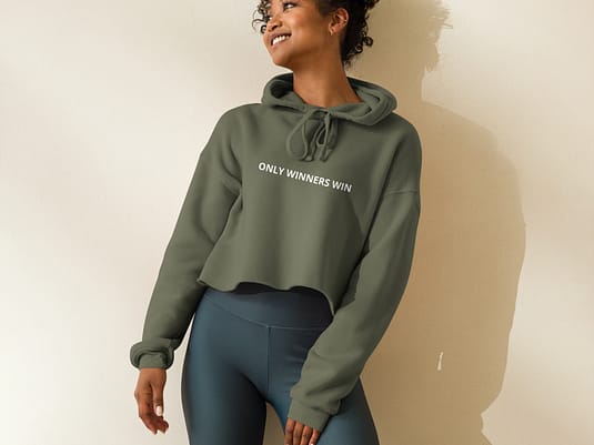 Crop Hoodie