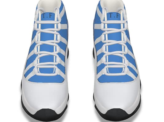 Men's High Top Basketball Shoes