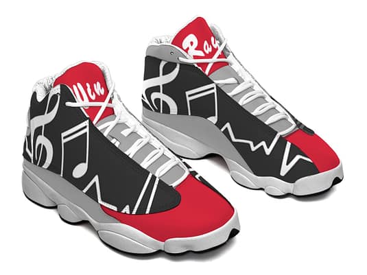 Women's Curved Basketball Shoes With Thick Soles